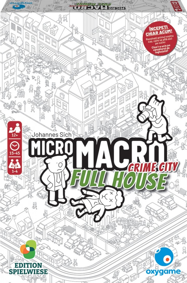 Joc - MicroMacro - Crime City: Full House | Pegasus Spiele