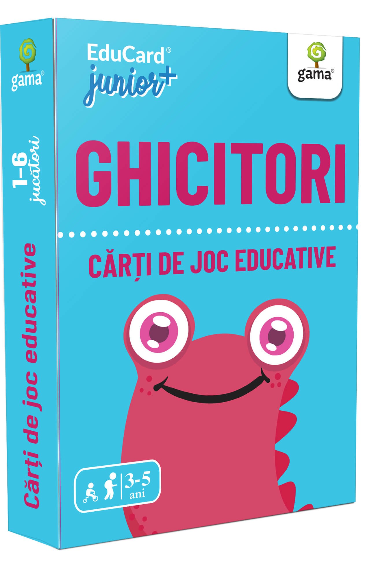 DuoCard - Cifrele. Ghicitori | - 1 | YEO