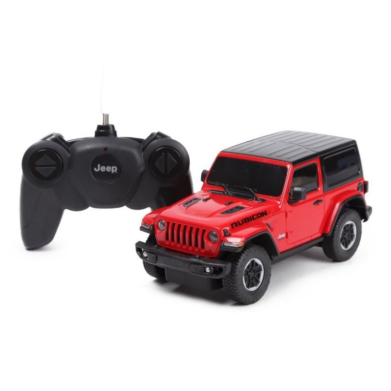 Masina cu Telecomanda - Jeep Wrangler Rubicon - Rosu | Rastar - 3