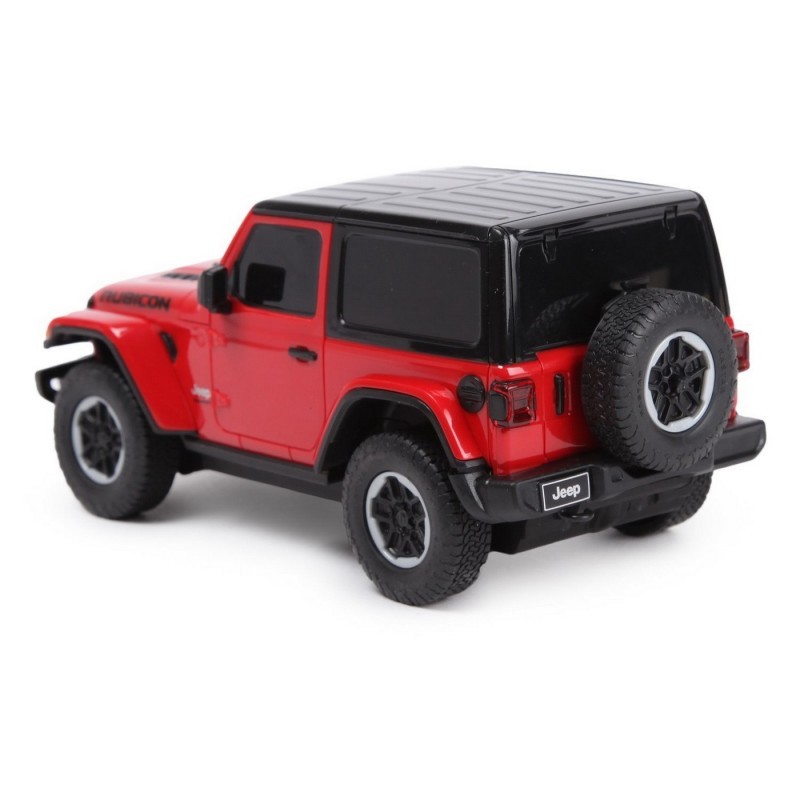 Masina cu Telecomanda - Jeep Wrangler Rubicon - Rosu | Rastar - 1