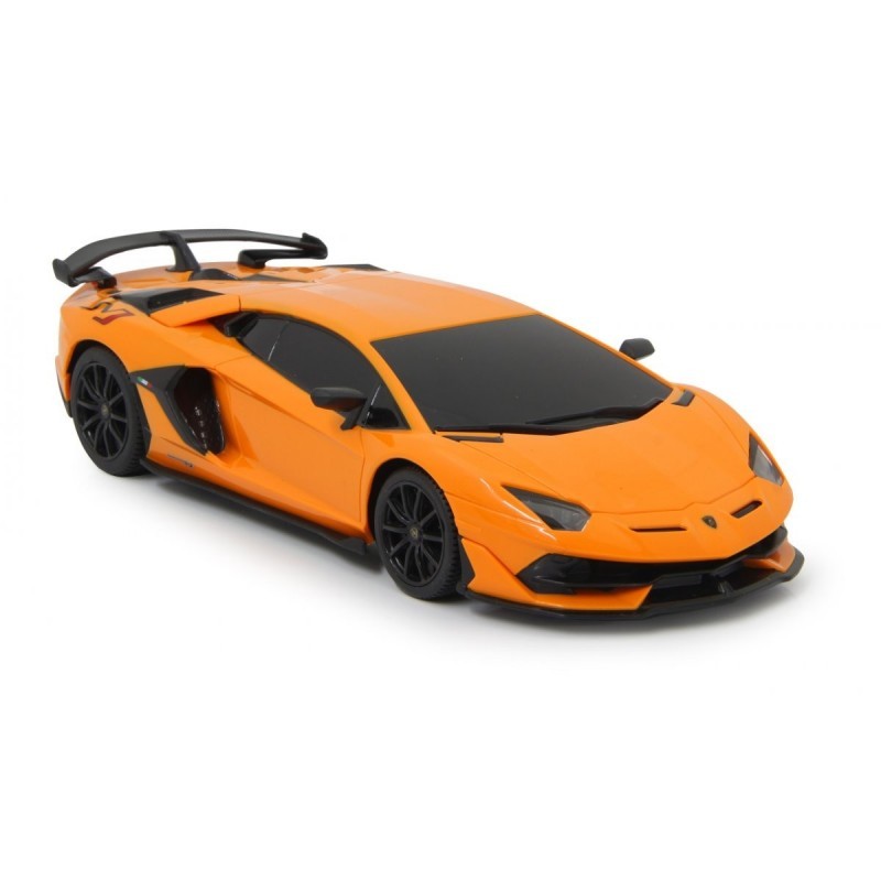 Masina cu Telecomanda - Lamborghini Aventador SVJ - Portocaliu | Rastar - 2