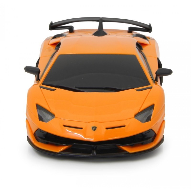 Masina cu Telecomanda - Lamborghini Aventador SVJ - Portocaliu | Rastar - 1