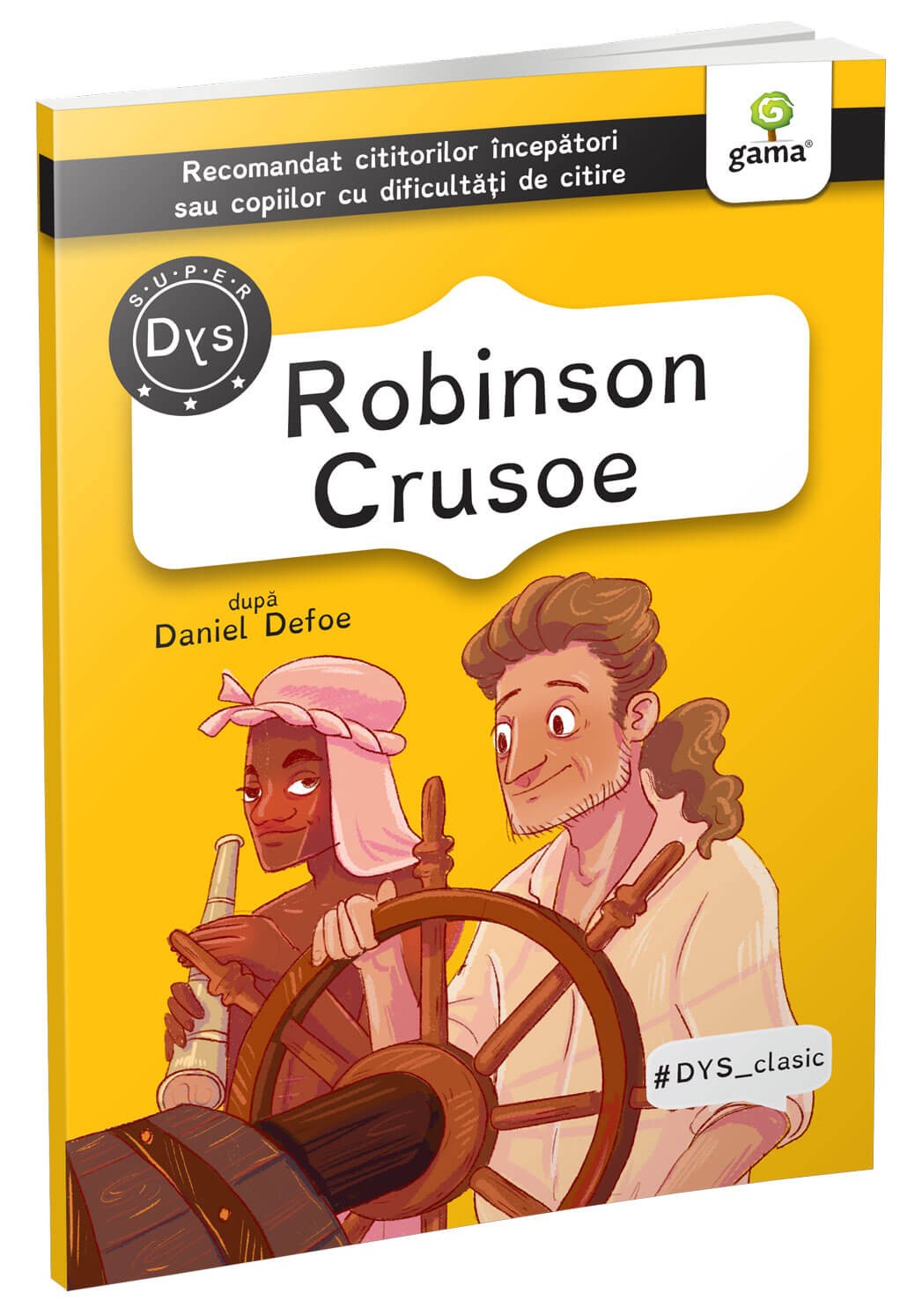 Robinson Crusoe | Daniel Defoe - 2 | YEO