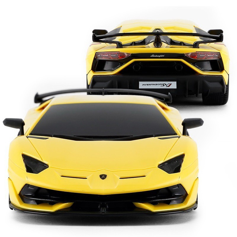 Masina cu Telecomanda - Lamborghini - Galben | Rastar - 1