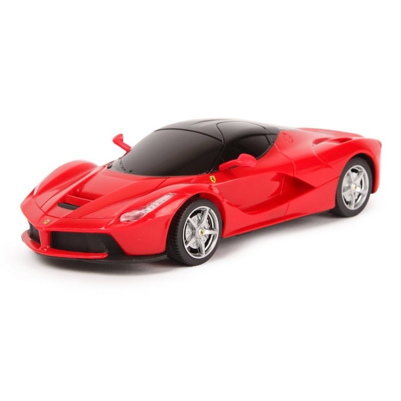 Masina cu Telecomanda - Ferrari Laferrari - Rosu | Rastar - 1