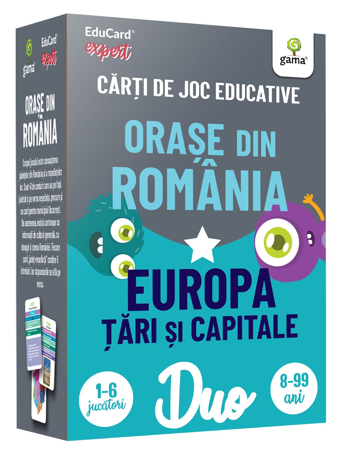 Orase din Romania • Europa: Tari si capitale | carturesti.ro Carte