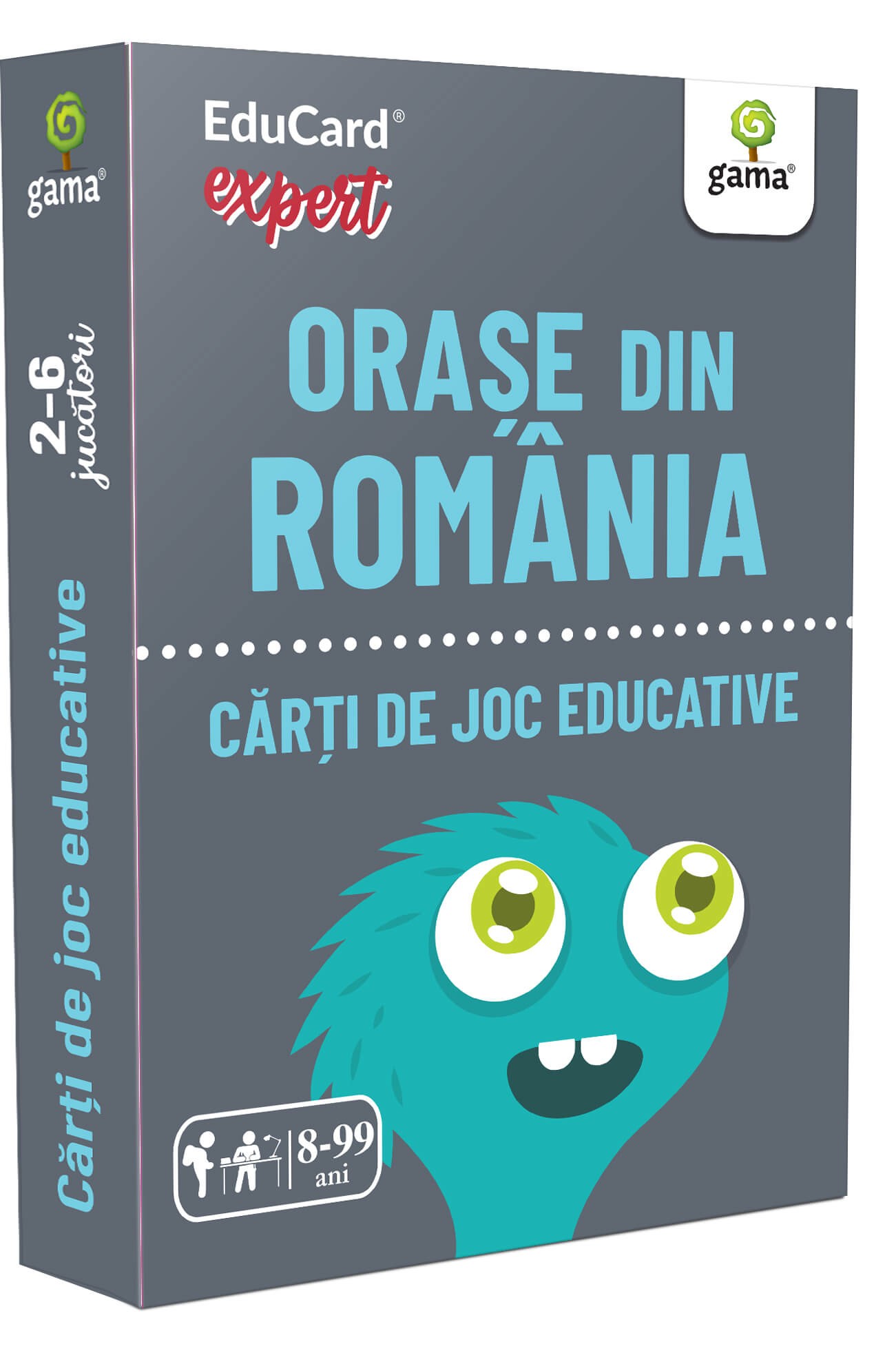 DuoCard - Orase din Romania. Europa: Tari si capitale | - 1 | YEO