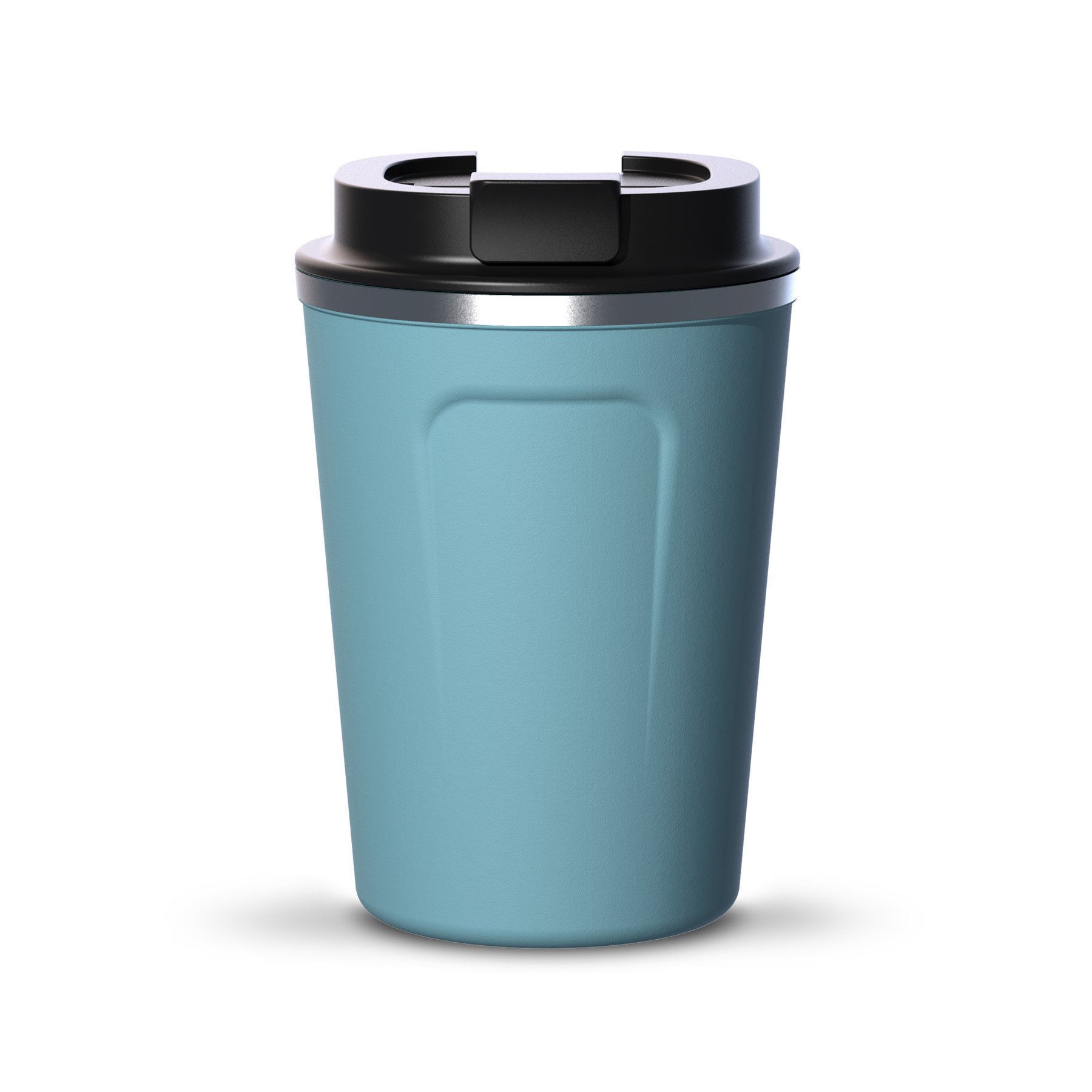 Cana de voiaj - Coffee Compact, blue, 380ml | Asobu