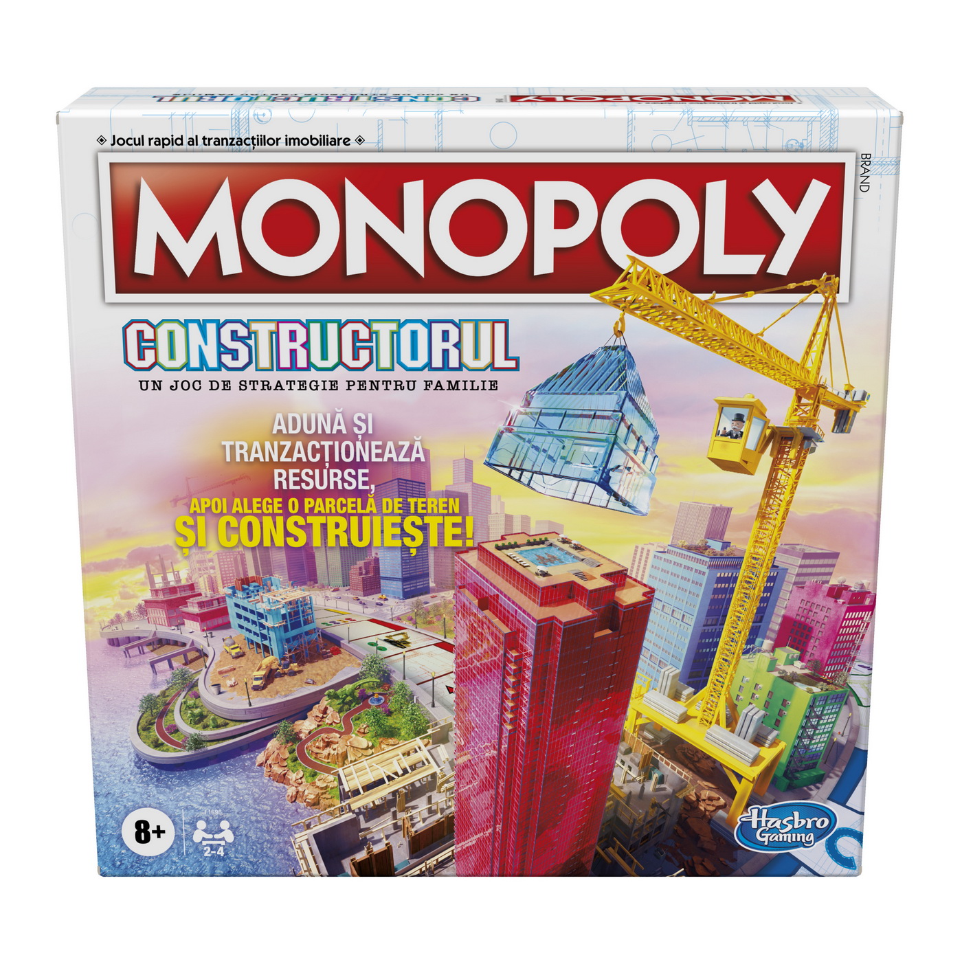 Monopoly Constructorul | Hasbro