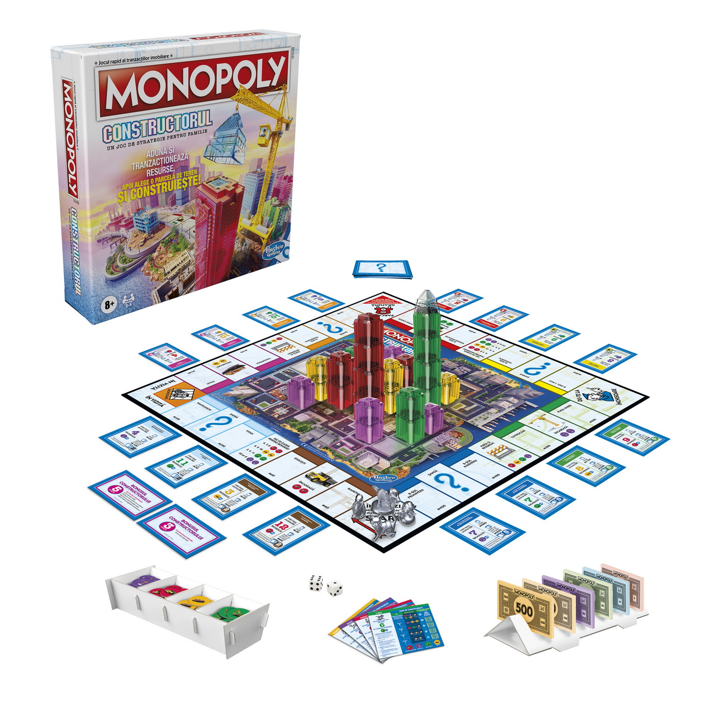 Monopoly Constructorul | Hasbro - 3