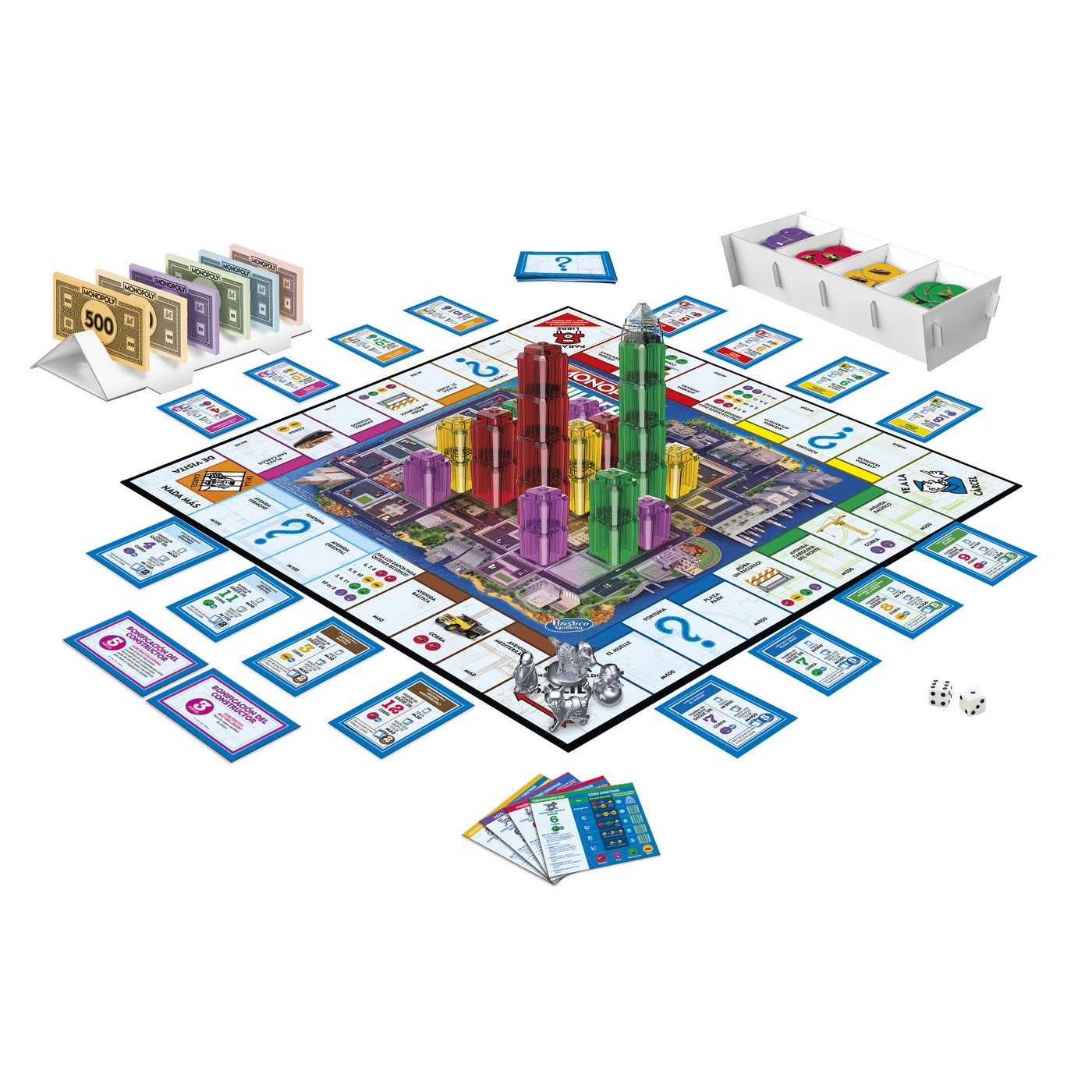 Monopoly Constructorul | Hasbro - 1