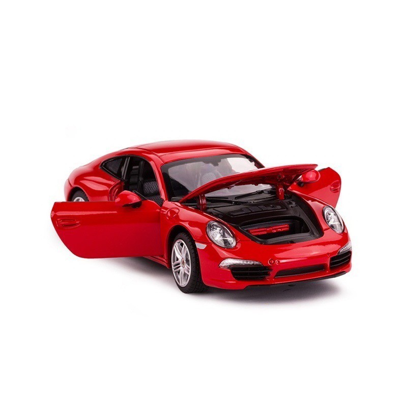Masina metalica - Porsche 911 - Rosu | Rastar - 5
