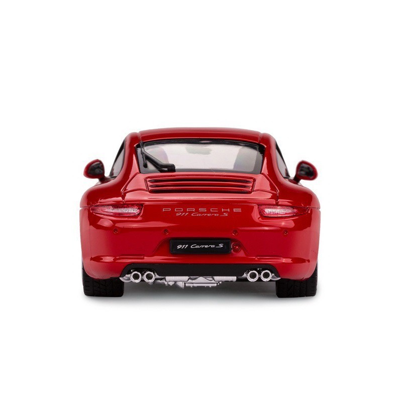 Masina metalica - Porsche 911 - Rosu | Rastar - 4