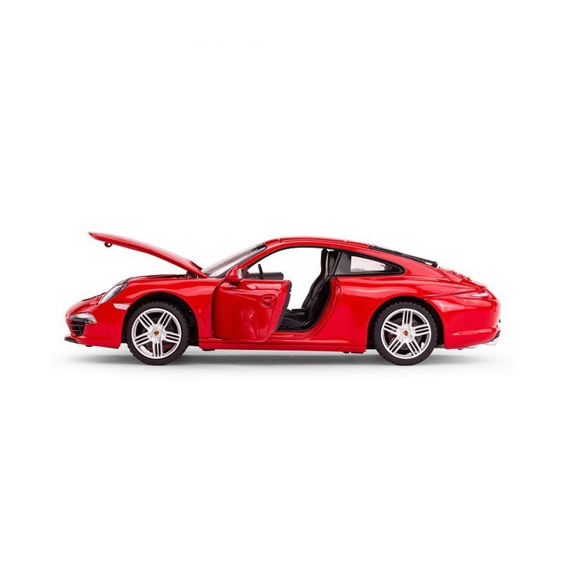 Masina metalica - Porsche 911 - Rosu | Rastar - 3