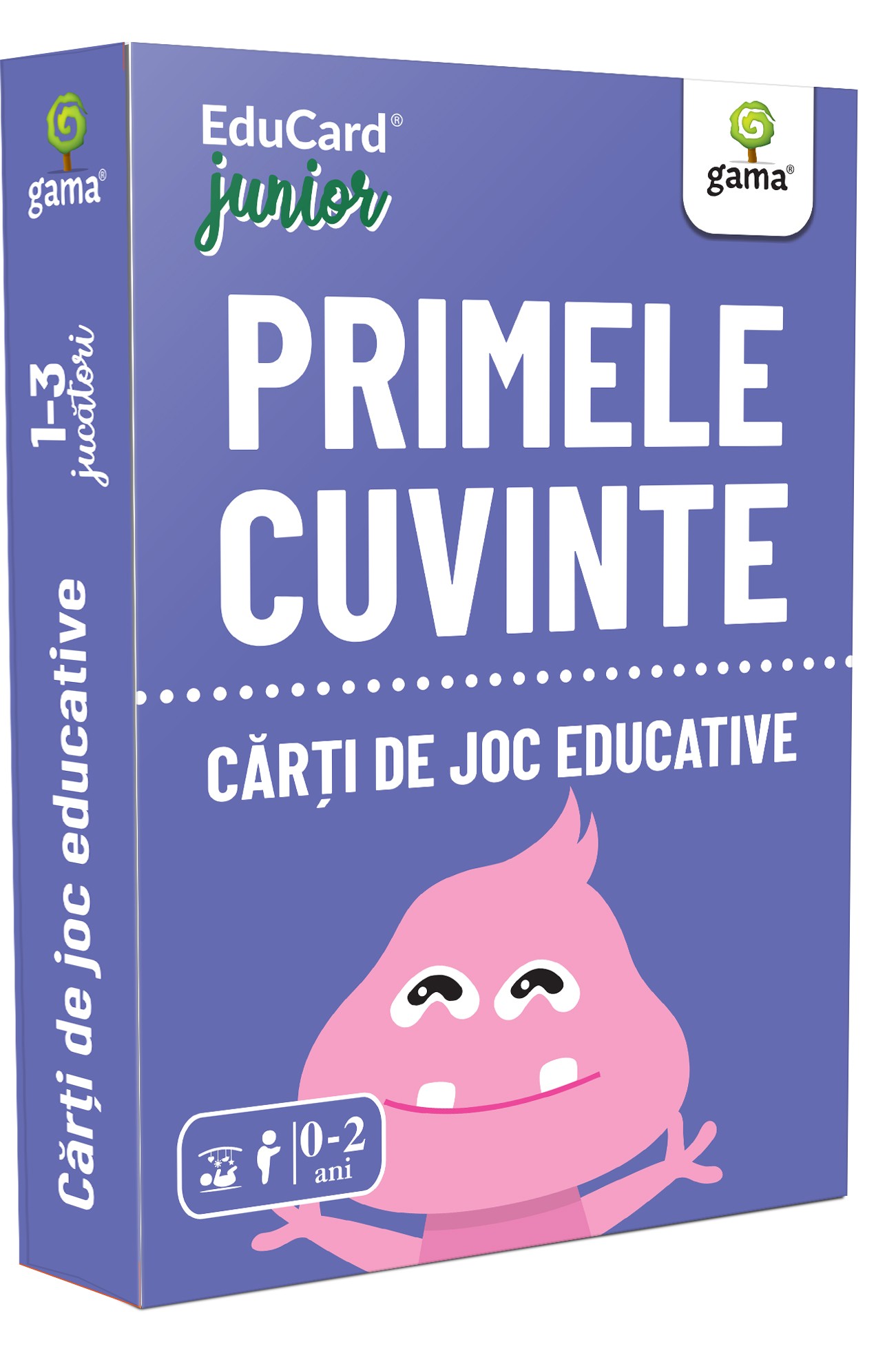 DuoCard - Primele cuvinte. Forme si culori | - 1 | YEO