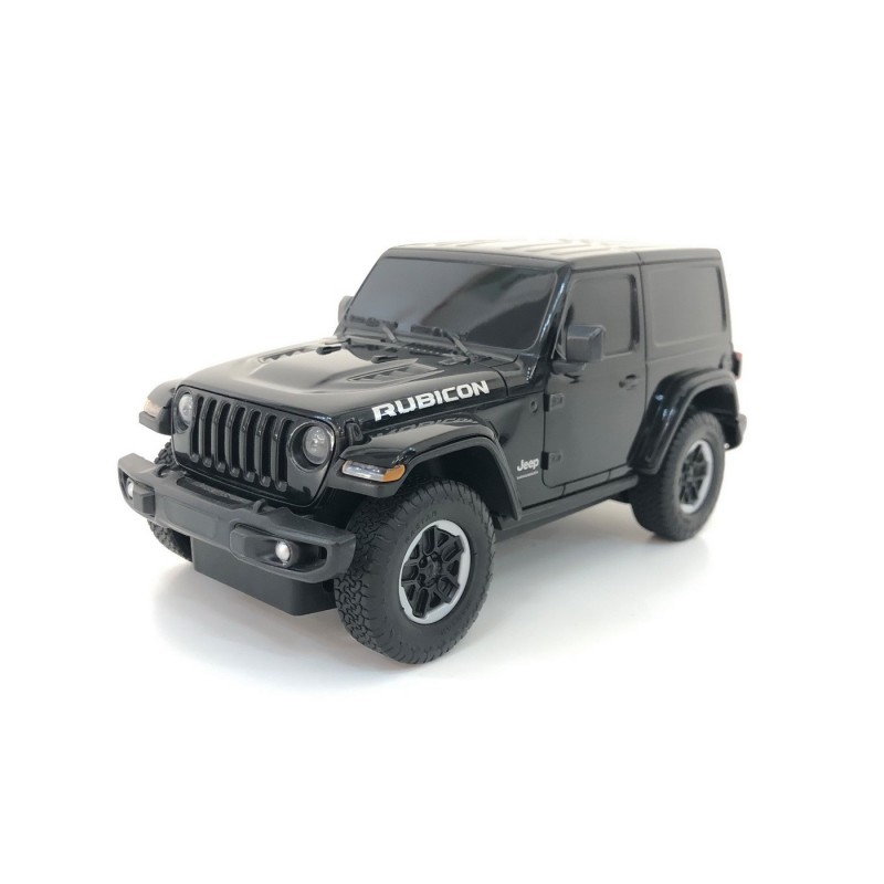 Masina cu radiocomanda - Jeep Wrangler, scara 1:24, negru | Rastar