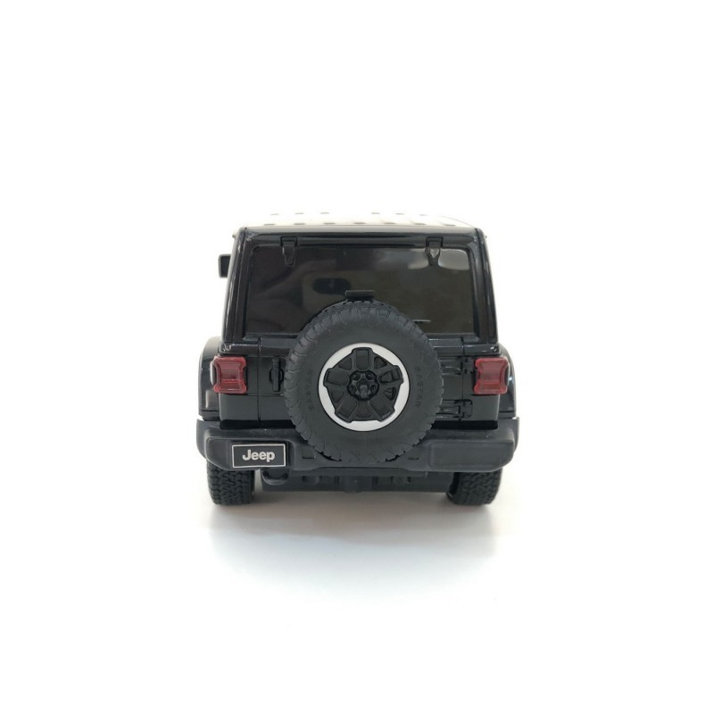 Masina cu radiocomanda - Jeep Wrangler, scara 1:24, negru | Rastar - 4