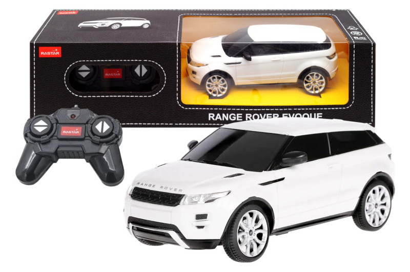 Masina cu radiocomanda - Range Rover Evoque, scara 1:24, alb | Rastar - 0