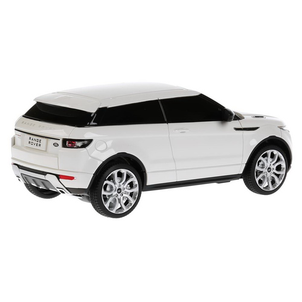 Masina cu radiocomanda - Range Rover Evoque, scara 1:24, alb | Rastar - 3