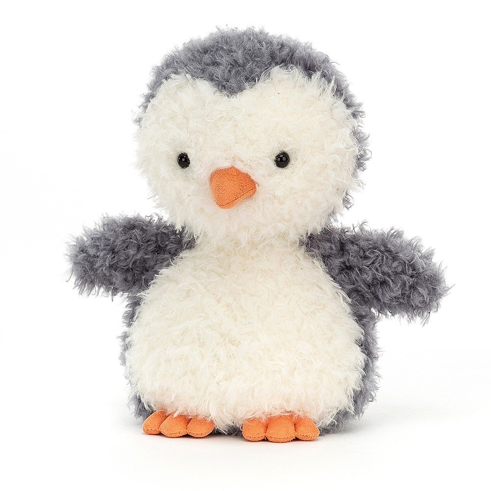  Jucarie de plus - Little Penguin, 18 cm | Jellycat 