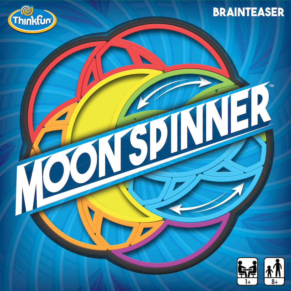 Moon Spinner | Thinkfun - 2 | YEO