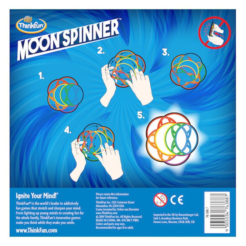 Moon Spinner | Thinkfun - 3 | YEO