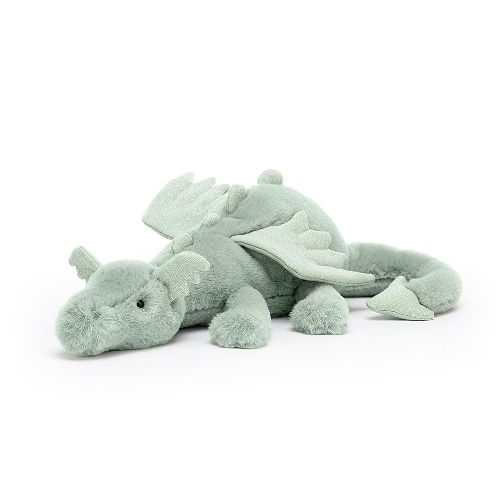 Jucarie de plus - Sage Dragon, 50 cm | Jellycat