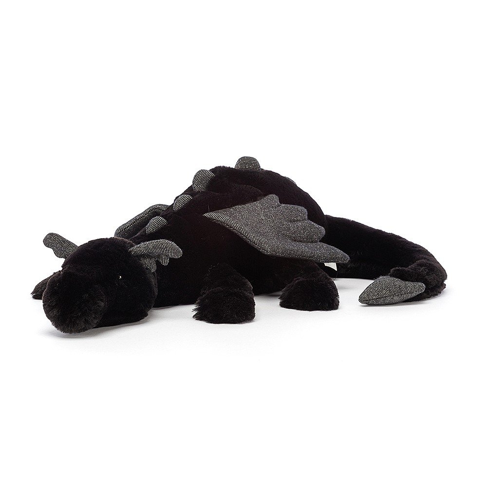 Jucarie de plus - Onyx Dragon, 50 cm | Jellycat