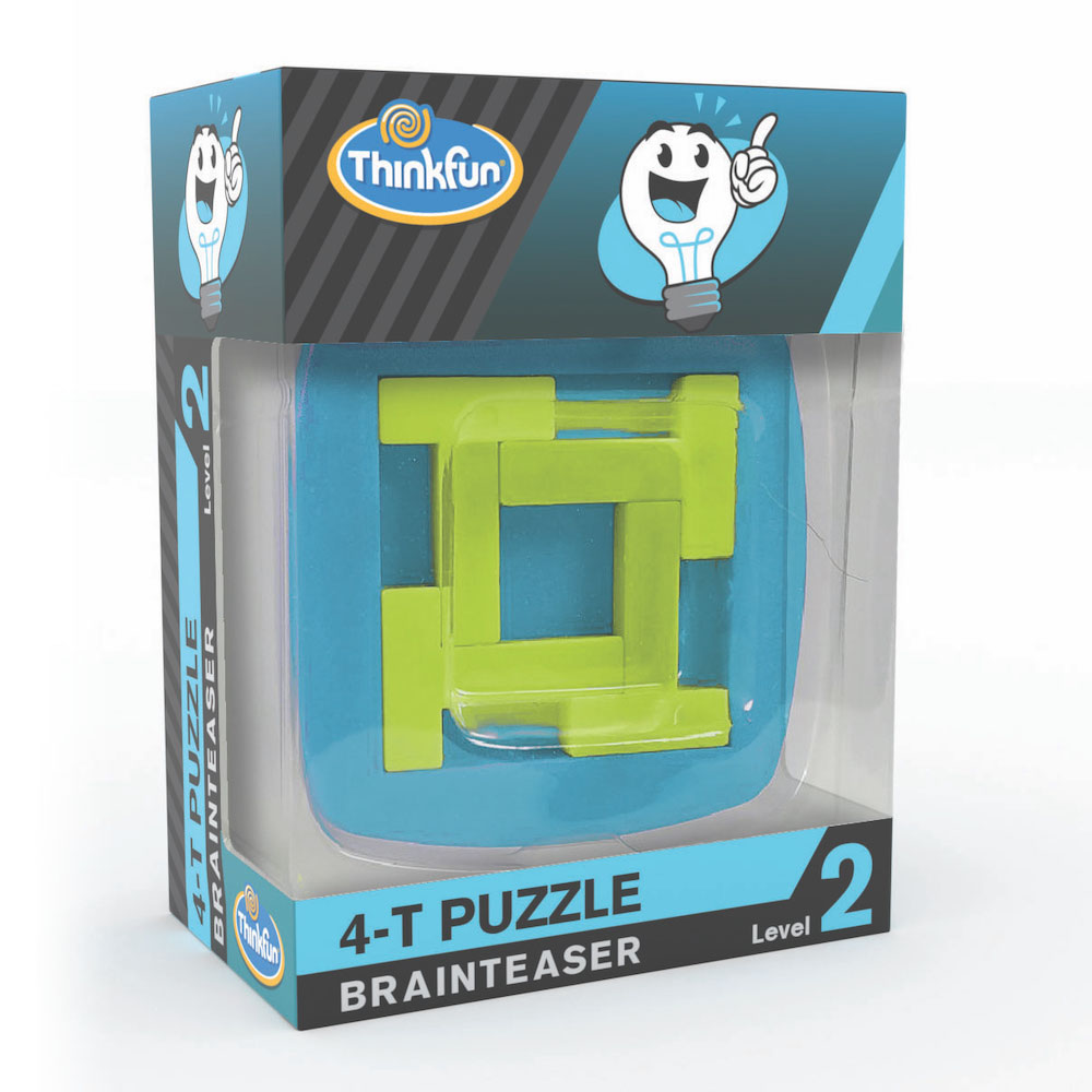 4-T Puzzle | Thinkfun - 3 | YEO