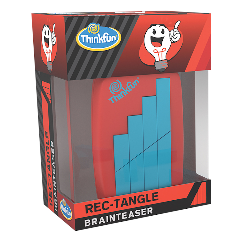 Rec-tangle Puzzle | Thinkfun - 3 | YEO