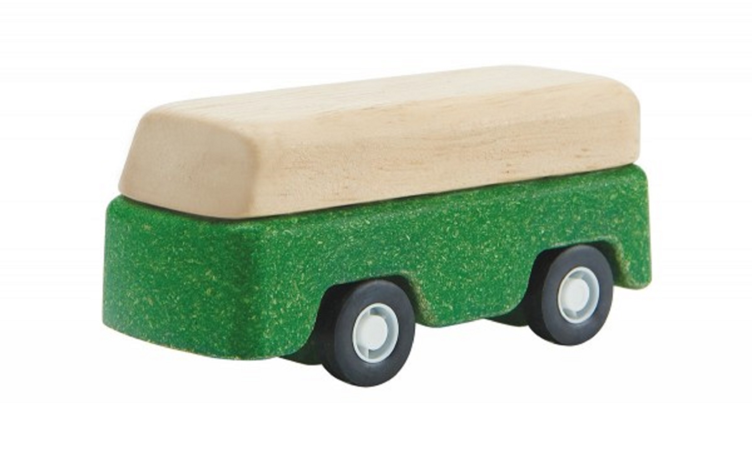 Masinuta - Green Bus | Plan Toys