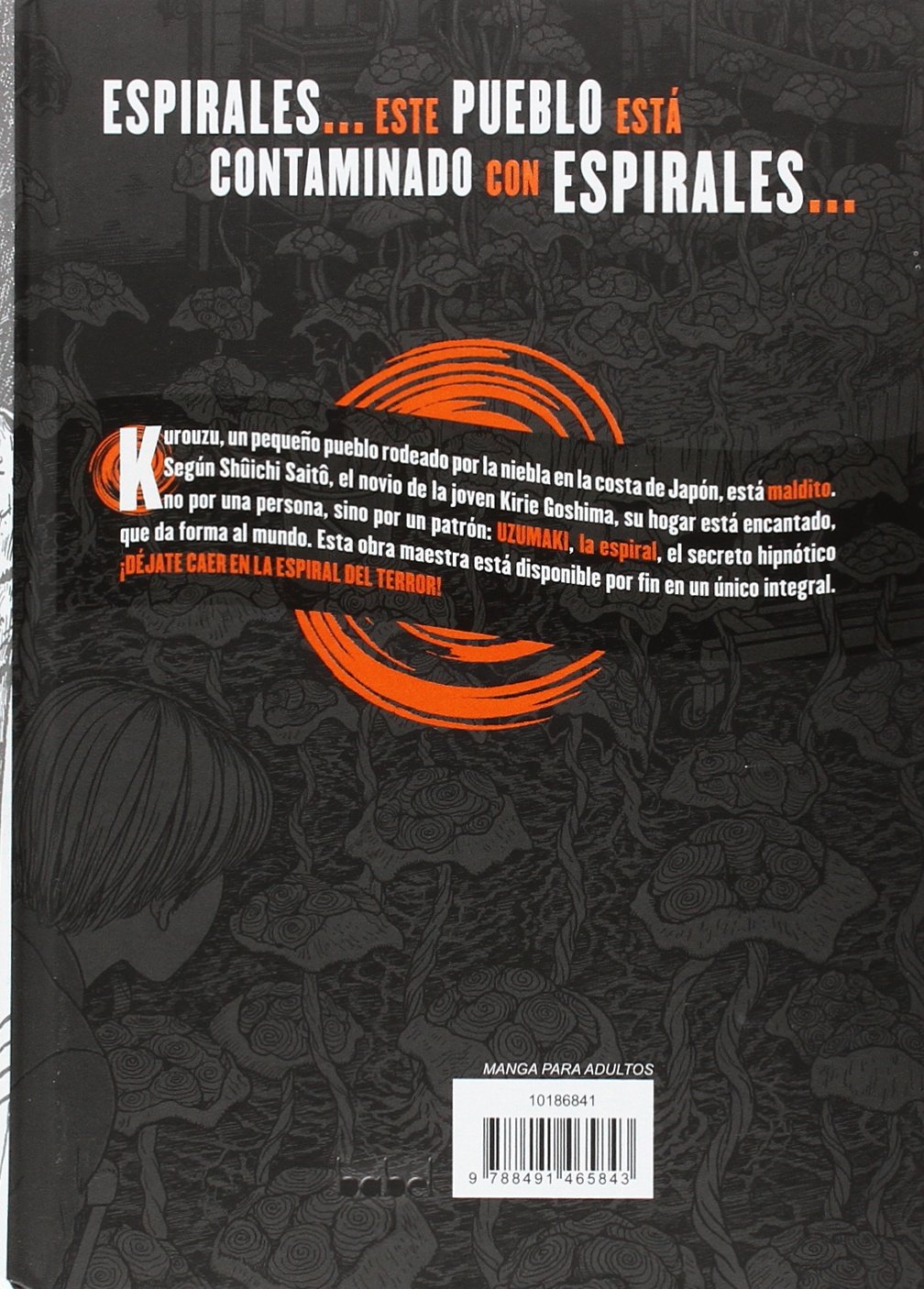 Vezi detalii pentru Espiral | Junji Ito