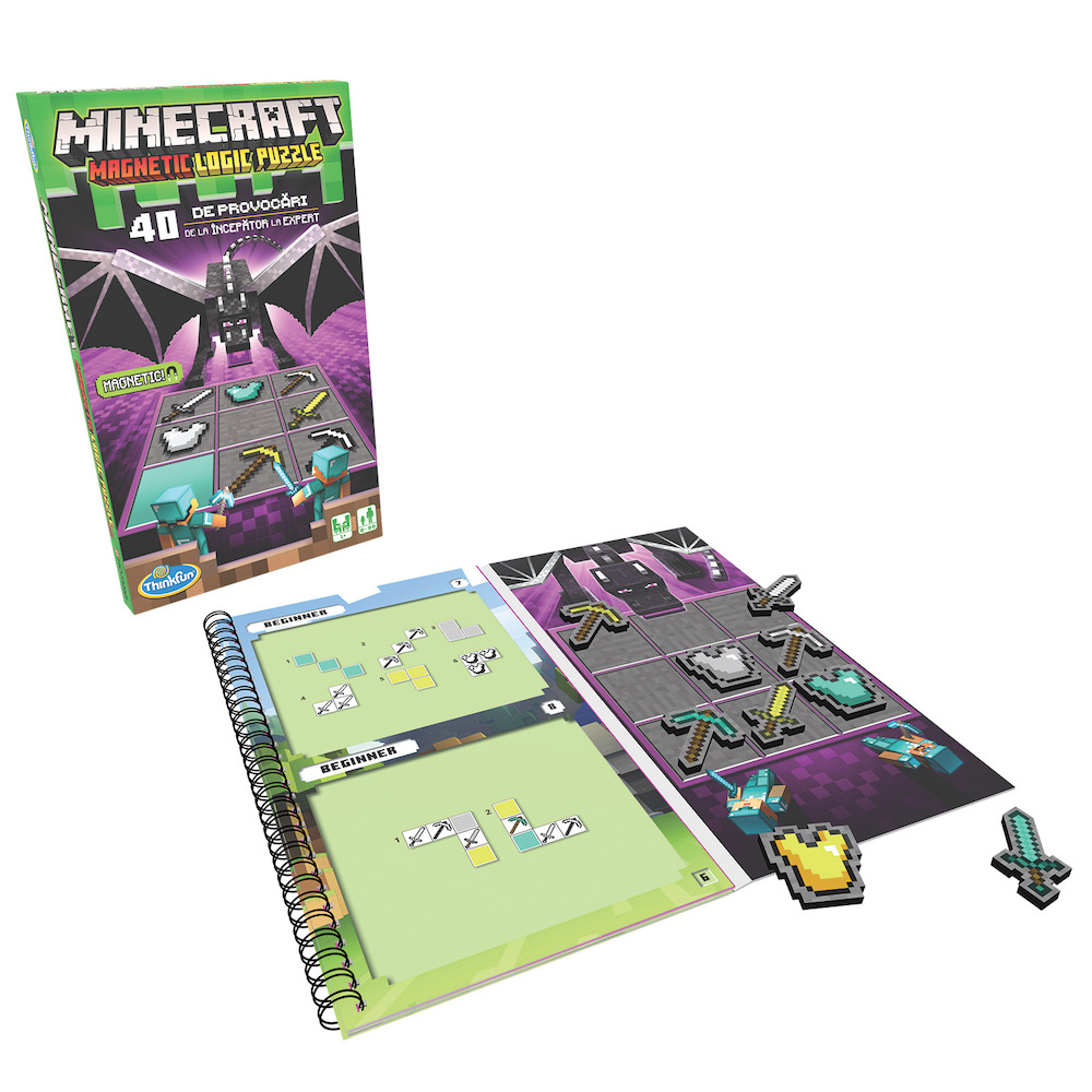 Minecraft Magnetic Travel Game | Thinkfun - 3