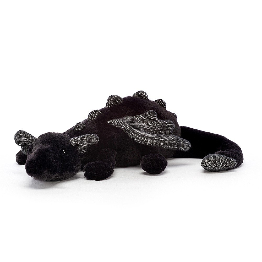 Jucarie de plus - Onyx Dragon, 26 cm | Jellycat