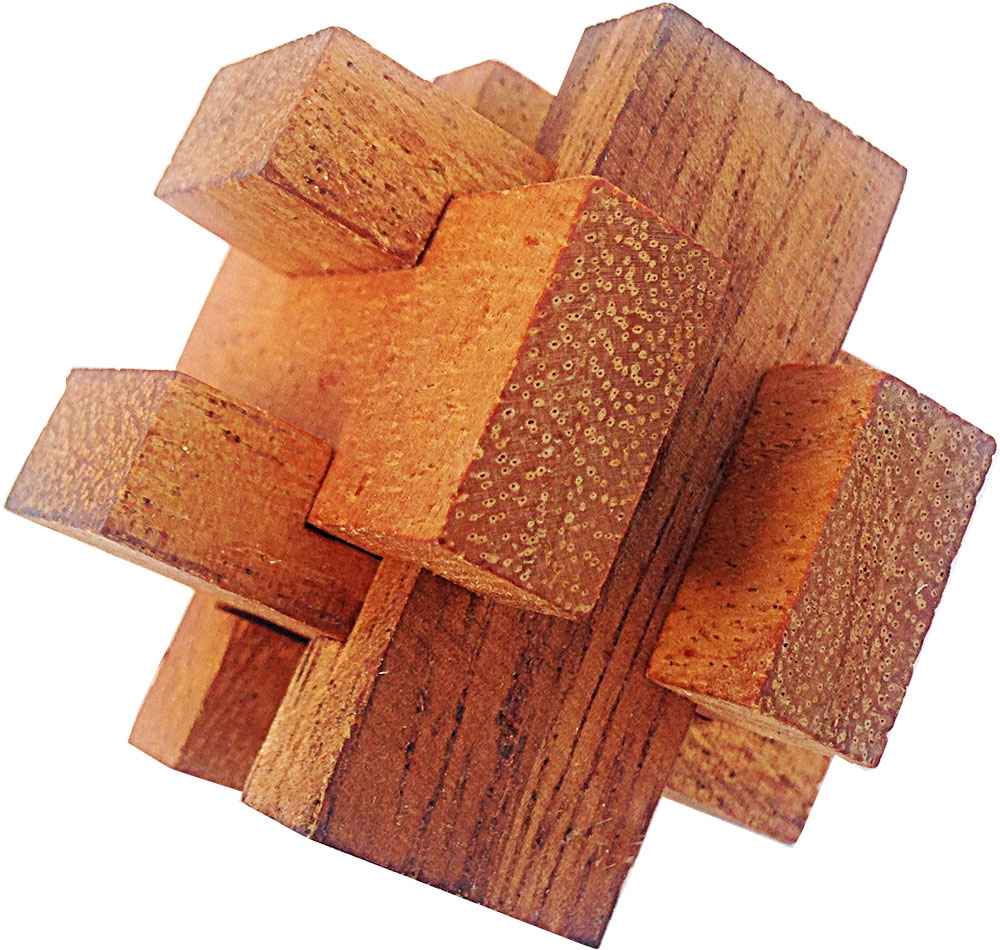 Puzzle din lemn - Holy Cross - Codex | Logica Giochi - 3