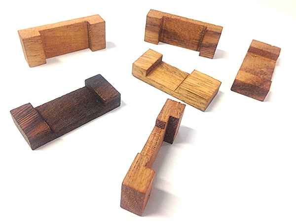 Puzzle din lemn - Holy Cross - Codex | Logica Giochi - 1