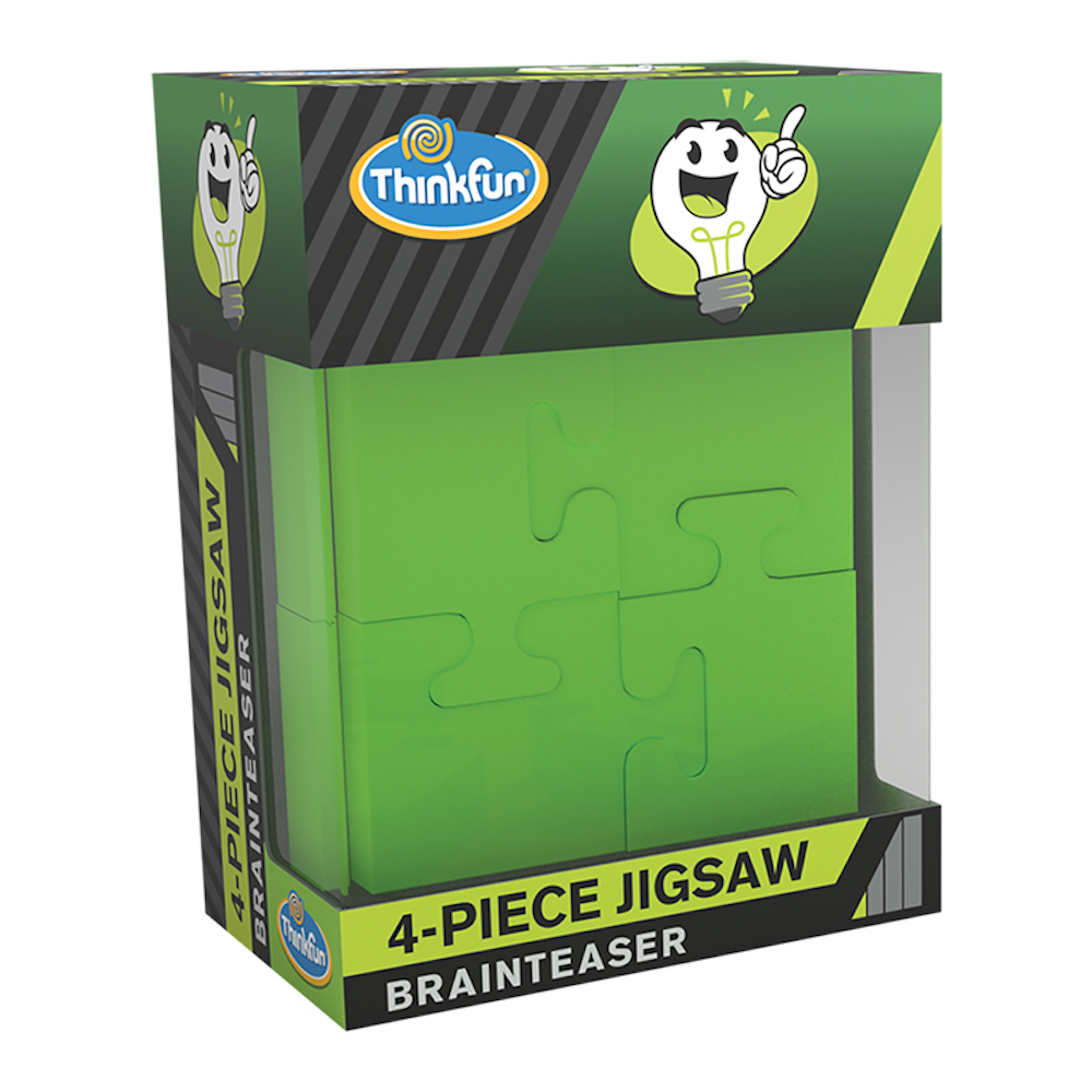  4-Piece Jigsaw | Thinkfun 