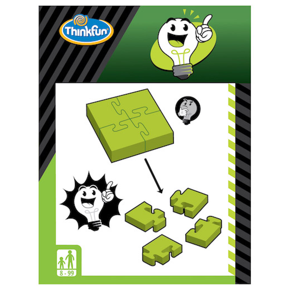 4-Piece Jigsaw | Thinkfun - 2 | YEO