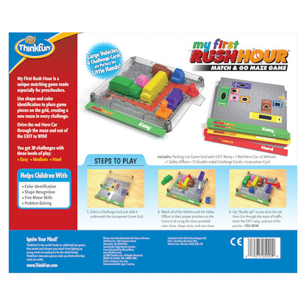 Joc - My First Rush Hour | Thinkfun - 3 | YEO