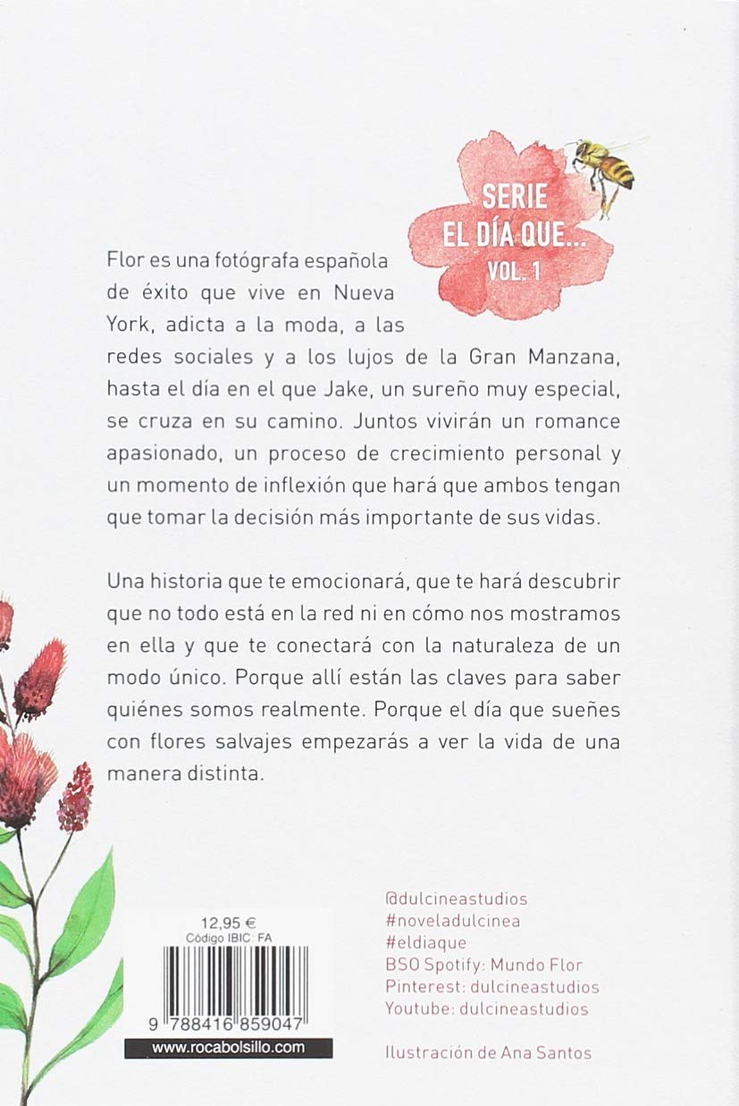 El dia que suenes con flores salvajes | Paola Calasanz - 1 | YEO