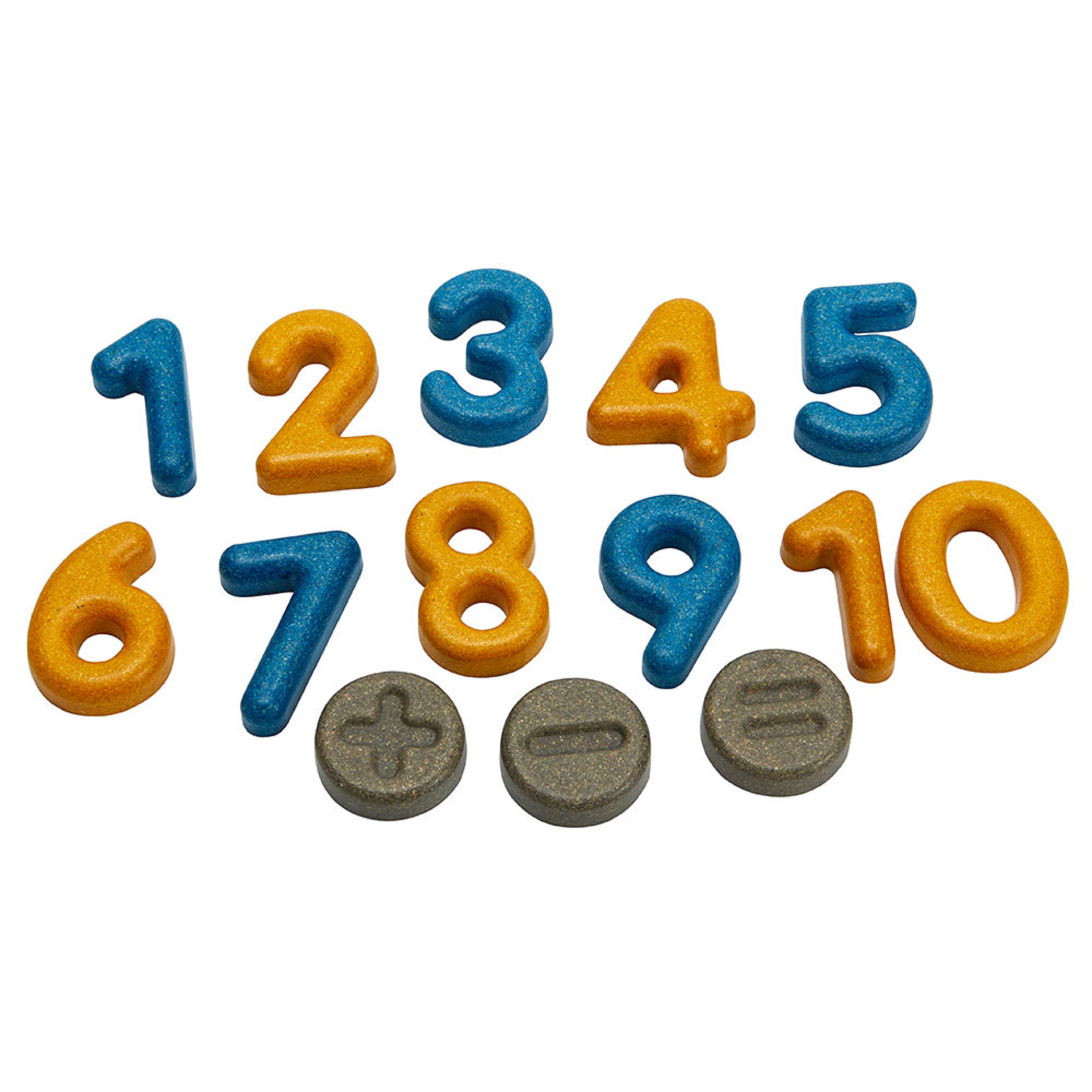 Joc Montessori - Numbers & Symbols | Plan Toys