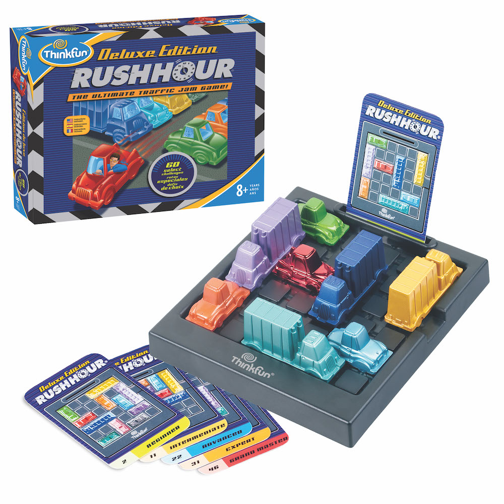 Rush Hour Deluxe Edition | Thinkfun