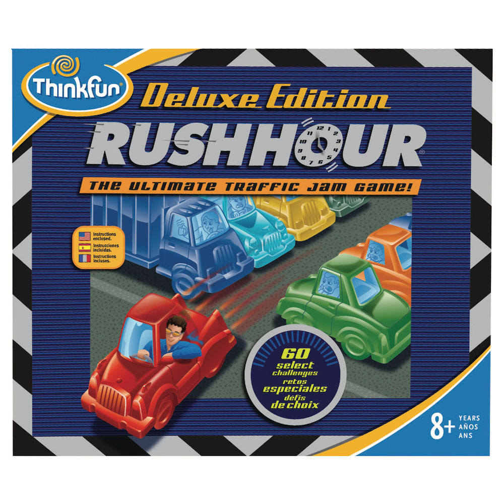 Rush Hour Deluxe Edition | Thinkfun - 1 | YEO