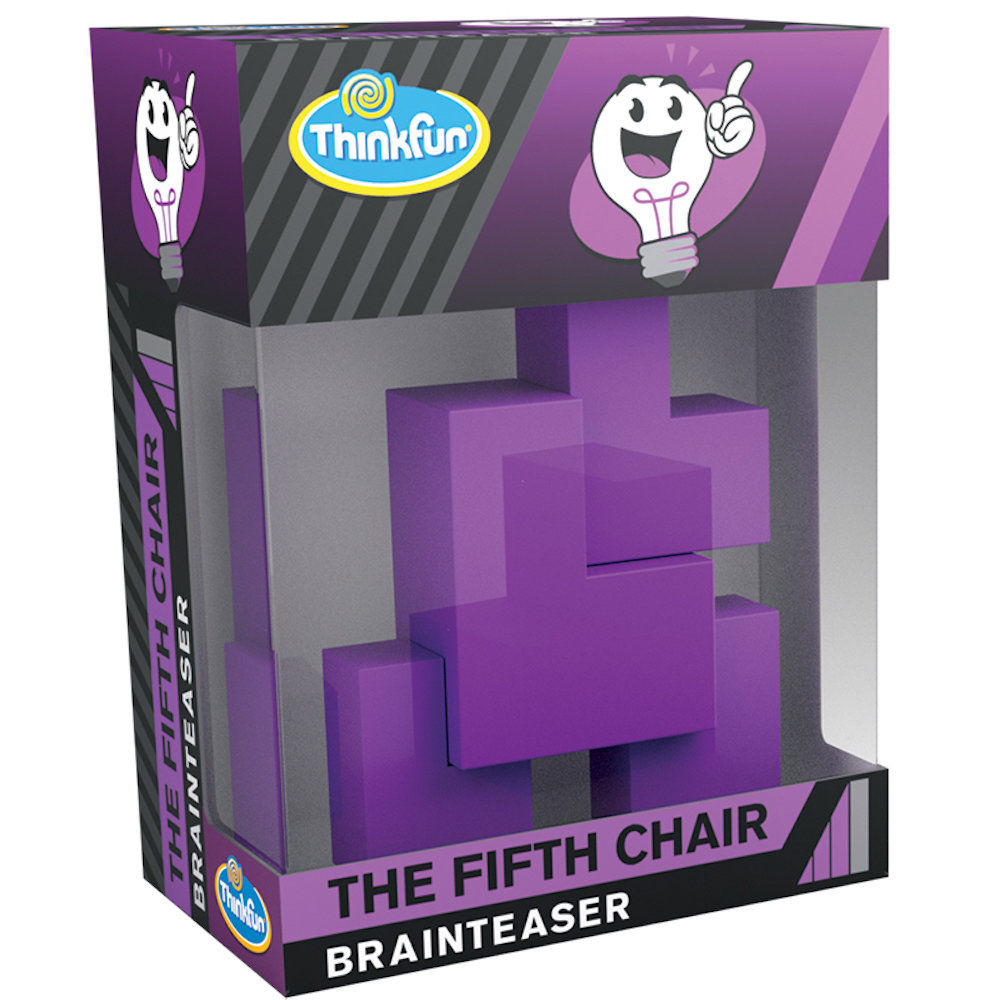 Fifth Chair Puzzle | Thinkfun - 3 | YEO