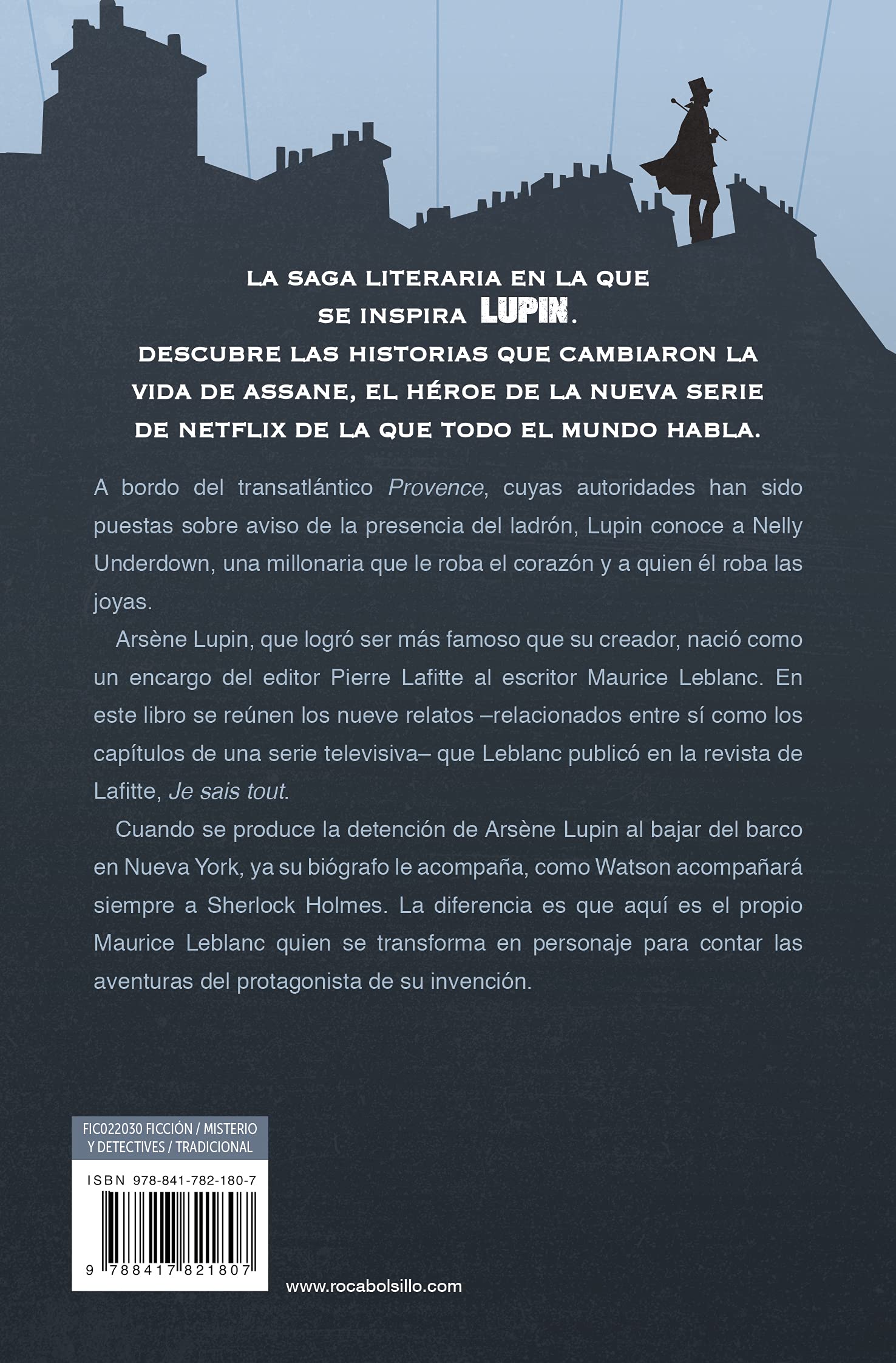 Vezi detalii pentru Arsene Lupin. Caballero Ladron | Maurice Leblanc