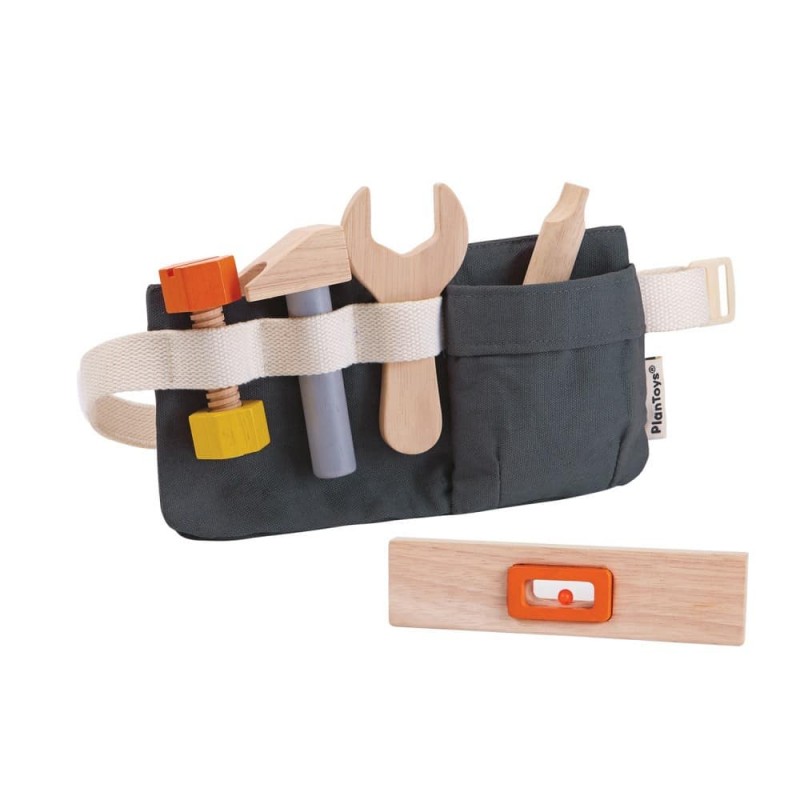 Set joaca - Tool Belt | Plan Toys - 1 | YEO