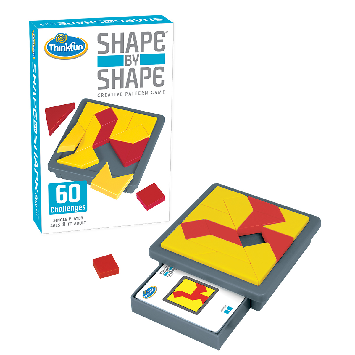 Shape by Shape | Thinkfun - 1 | YEO