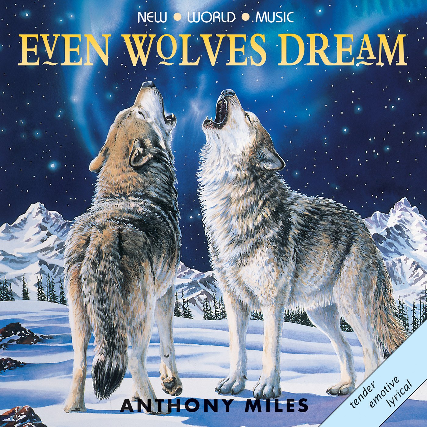 Even Wolves Dream | Anthony Miles