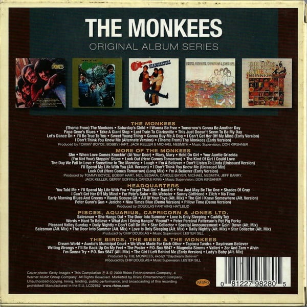 The Monkees - Original Album Series | The Monkees