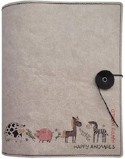 Carnet - Happy Animals | Paper Art - 1 | YEO